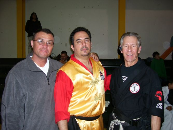 Great friends Sifu Tim Alemany and Prof. Bill Grossman